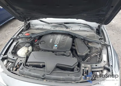 2014 BMW 328D xDrive z USA, uszkodzony, nr VIN WBA3D5C59EKX95631